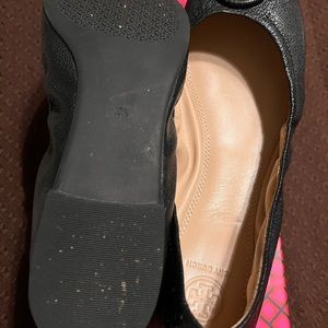 Tory Burch travel shoes.